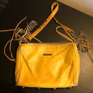 Rebecca Minkoff- Yellow bag- Cross body